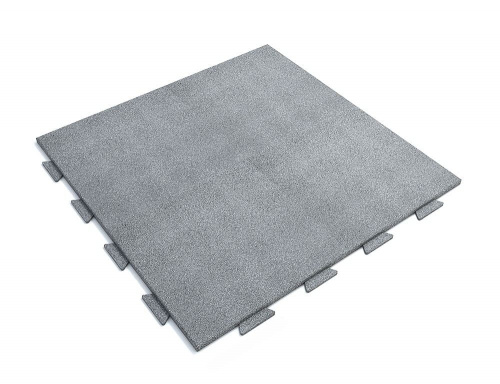 Резиновая плитка 1000x1000x20мм (ласточкин хвост)